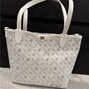 NWT Sam Edelman Monogram Mini Tote Bag
